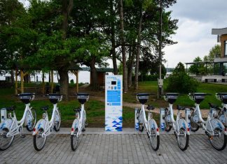 Kerékpár kölcsönző, Tata