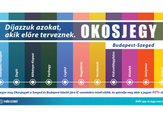 MÁV-Start okosjegy