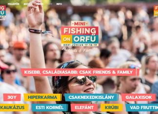 MiniFishing fesztivál, Orfű
