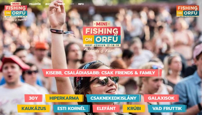 MiniFishing fesztivál, Orfű