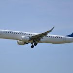 Montenegro Airlines Embraer 195