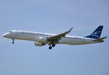 Megkezdte a jegyeladást az új montenegrói légitársaság Montenegro Airlines Embraer 195