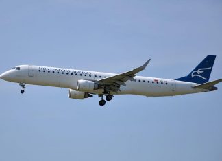 Montenegro Airlines Embraer 195