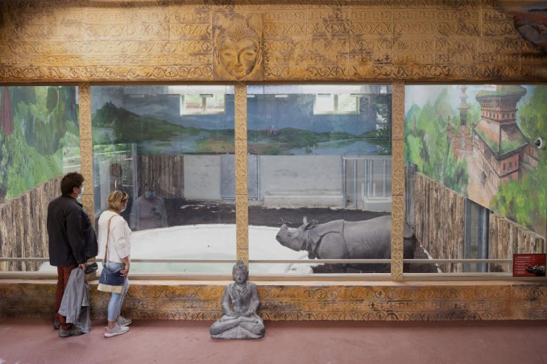 Nyíregyházi Állatpark India-ház