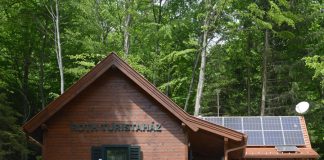 Roth turistaház, Hidegvízvölgy