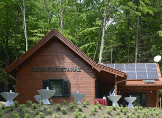 Roth turistaház, Hidegvízvölgy