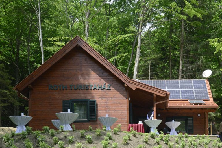 Roth turistaház, Hidegvízvölgy
