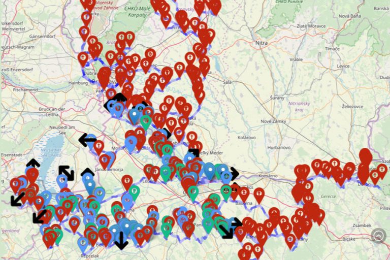 SacraVelo kerékpáros zarándokút-hálózat