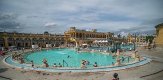 Széchenyi fürdő, Budapest