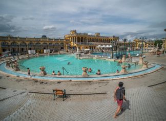 Széchenyi fürdő, Budapest