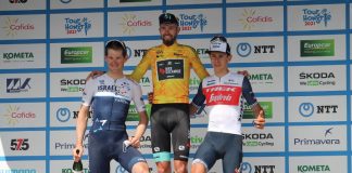 Tour de Hongrie eredményhirdetés