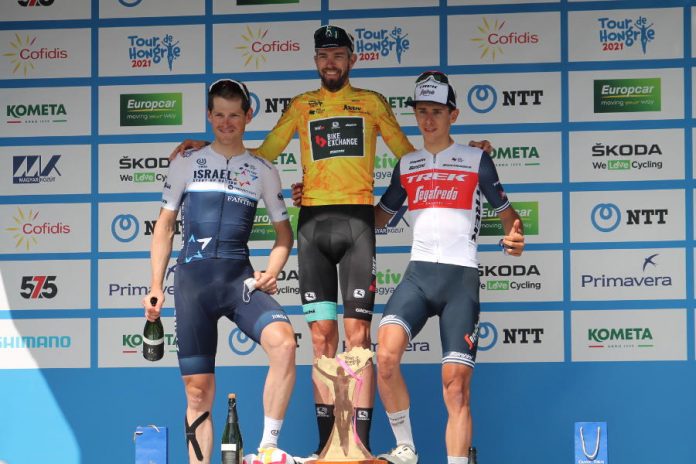 Tour de Hongrie eredményhirdetés