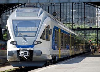 Vonat közlekedés - MÁV csoport