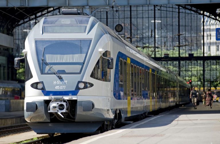 Vonat közlekedés - MÁV csoport