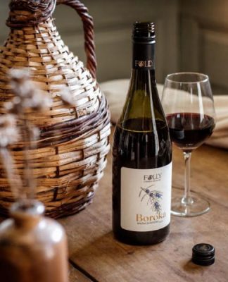 Folly Boróka vörösbor