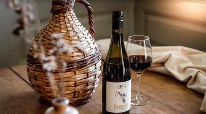 Tradicionális, fehér boros borászat vörös borral lépett a piacra Folly Boróka vörösbor