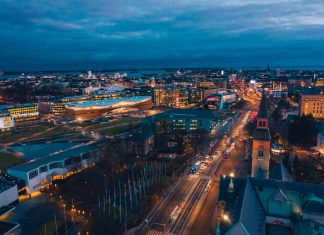 Helsinki, Finnország - turizmus, gasztronómia