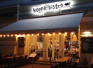 Hoppá! Bistro, Budapest