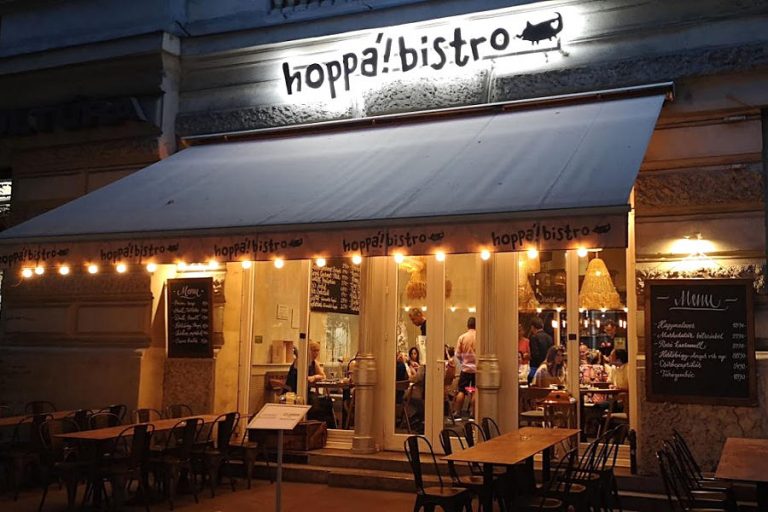Hoppá! Bistro, Budapest