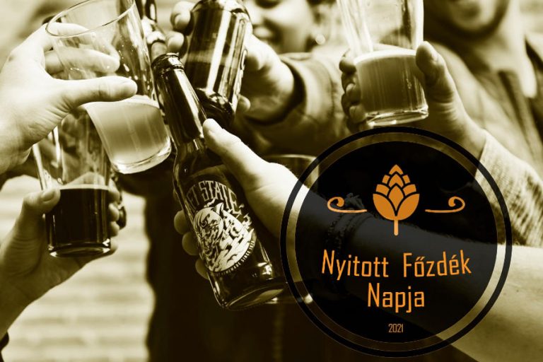 Nyitott Főzdék Napja 2021