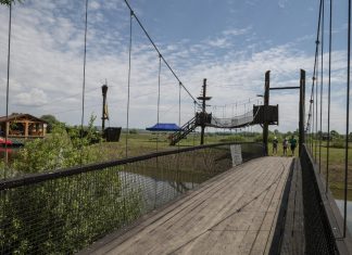 Szécsény, Robinson szigetek