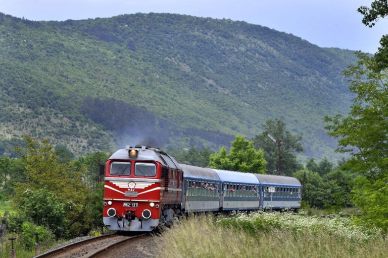 Szergej, retro vonat