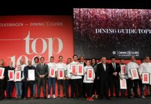 Dining Guide Az Év Étterme díj 2021