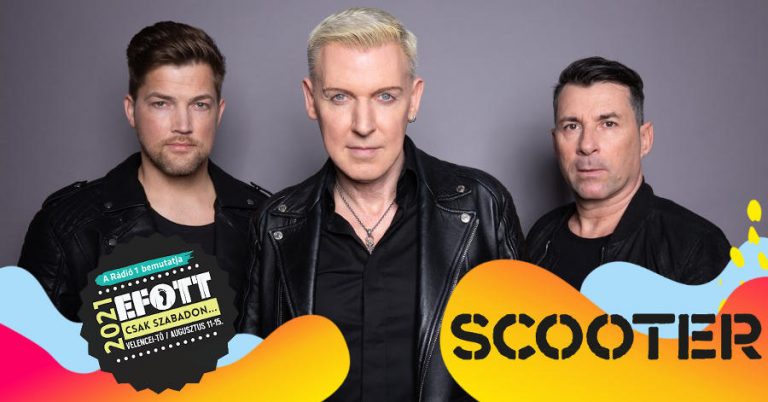 EFOTT 2021 - Velencei-tó - Scooter