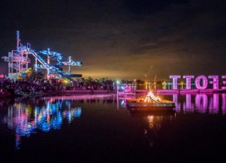 EFOTT fesztivál, Velencei-tó