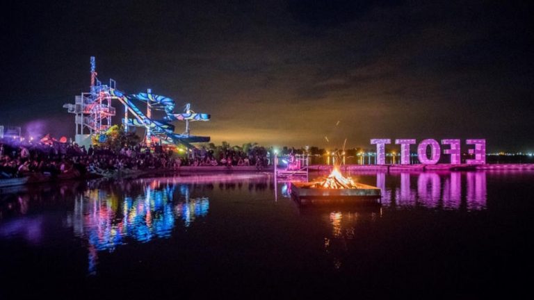 EFOTT fesztivál, Velencei-tó