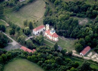 Grábóci Szerb ortodox kolostor és templom