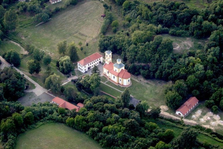 Grábóci Szerb ortodox kolostor és templom