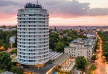 Hotel Budapest, Körszálló