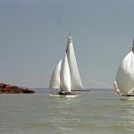 A Kékszalag alatt vitorlázáshoz kapcsolódó régi dokumentumokat és fotókat gyűjtenek Kékszalag vitorlás verseny, Tihany, 1942