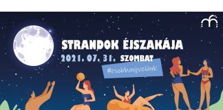 Strandok éjszakája 2021