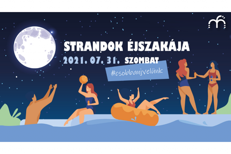 Strandok éjszakája 2021