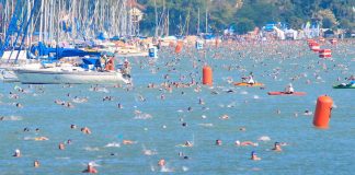 Közel hétezren vettek részt az idei Balaton-átuszáson Balaton-átuszás, sport - turizmus