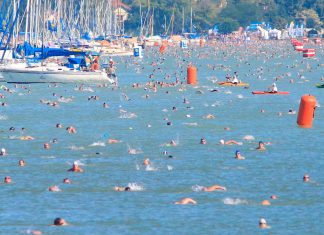 Balaton-átuszás, sport - turizmus