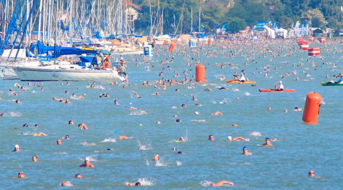 Balaton-átuszás, sport - turizmus