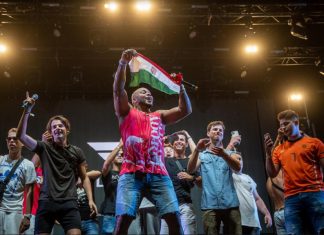 EFOTT fesztivál 2021 - Flo Rida koncert