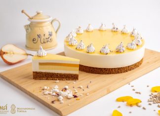 Magyarország Tortája: Napraforgó - Fodor Sándor