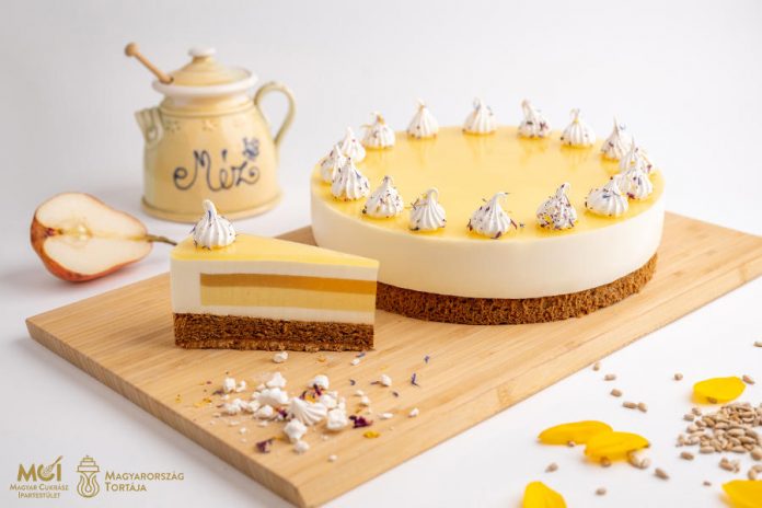 Magyarország Tortája: Napraforgó - Fodor Sándor