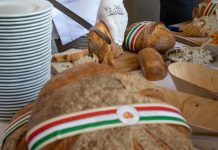 Szent István-napi kenyér a Magyar Ízek Utcája