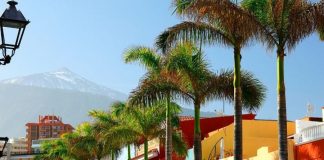 Tenerife, Puerto de la Cruz, Spanyolország