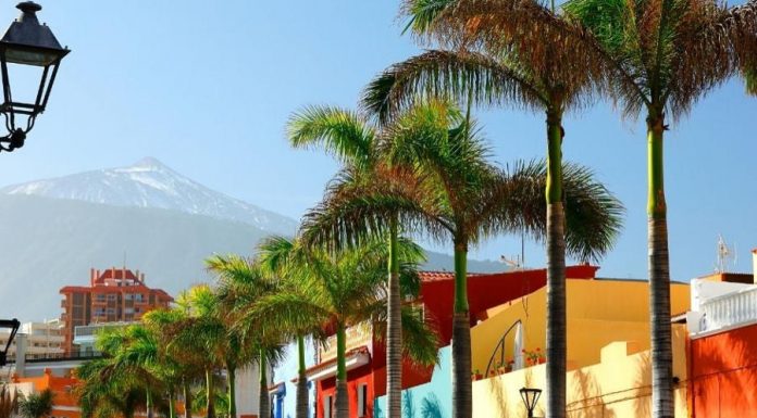 Tenerife, Puerto de la Cruz, Spanyolország