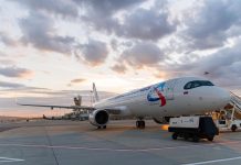 Repülőjáratokat indít Budapestre az Ural Airlines Ural Airlines légitársaság