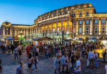 Budapest Borfesztivál - Budavári Palota