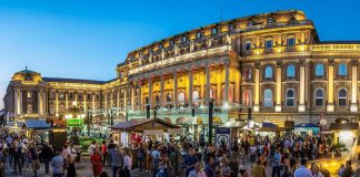 Budapest Borfesztivál - Budavári Palota