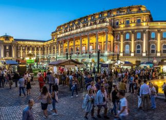 Budapest Borfesztivál - Budavári Palota