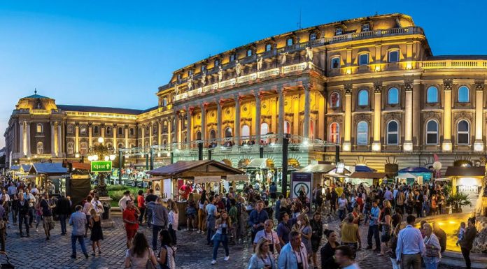 Budapest Borfesztivál - Budavári Palota